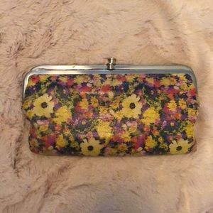 Hobo Lauren Wallet floral Print